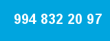 994 832 20 97